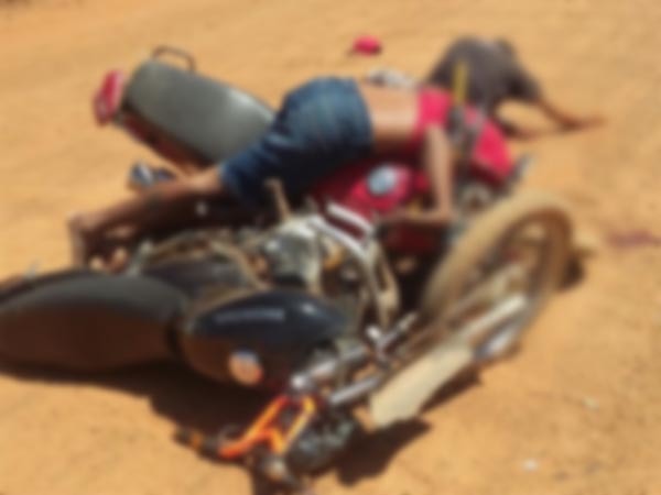 Acidente entre motos deixa um morto e outro ferido em São Miguel do Tapuio - Imagem 1