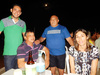 Vereador Kelson Isaias recepciona amigos com grande churrasco