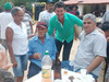 Vereador Clodomar Mineiro recepciona amigos com um churrasco