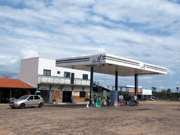Bandidos assaltam Posto de Combustível em Juazeiro do Piauí