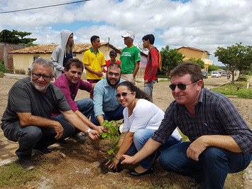 Juazeiro do Piauí realiza 2ª Etapa do projeto ‘Piauí Mais Verde’