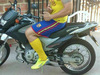 Moto é furtada de frente residência na cidade de Buriti dos Montes