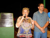 Vereadora participa de inaugurações na zona rural do município