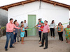 Prefeito entrega casas Habitacionais na zona rural do município