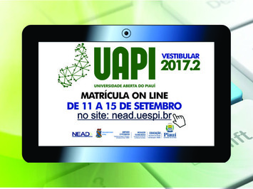 UAPI abre o periodo de Matrículas para candidatos aprovados