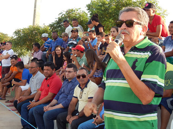 Prefeito Lincoln Matos realiza abertura da II Copa José Carlos