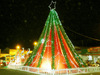 Cidade de São Miguel do Tapuio tem decoração natalina especial