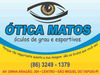 Ótica Matos realiza nesta sexta-feira (29), consultas com optometrista