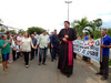 Bispo Dom Francisco de Assis visita a cidade de São Miguel do Tapuio
