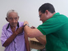 Secretaria de Saúde realizou dia “D” de vacinação contra H1N1