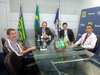 Prefeito busca soluções para normalização da Agência do Banco do Brasil