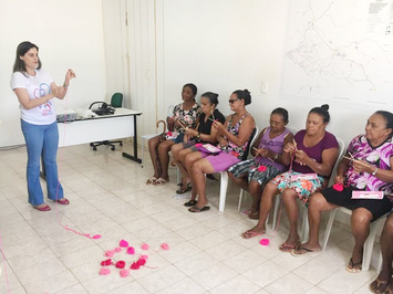 Prefeitura de Castelo do Piauí realiza ações da campanha Outubro Rosa