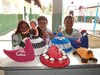 Escola Antônia Maria de Matos realiza feira Jovem empreendedor
