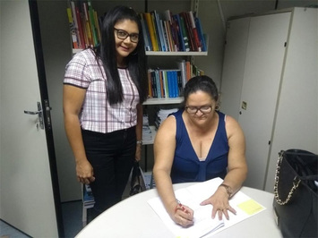 Escola da cidade de Castelo do Piauí firma parceria com SEBRAE
