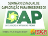FETAG-PI realizará dia 25 de julho Capacitação de emissão de DAP