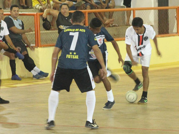 Prefeitura de Castelo abre oficialmente o Campeonato Municipal de Futsal