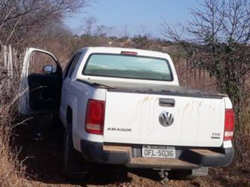 Veículo com placas de São Miguel é encontrado abandonado no Ceará