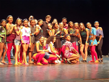 Grupo de São Miguel é campeão no Festival de Dança de Teresina