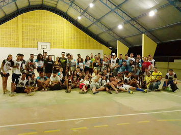 Nuca de SMT participou de evento do Selo Unicef em Assunção