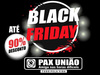 Pax União de SMT lança seu Black Friday com descontos de até 90%