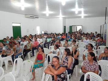Profissionais da saúde de São Miguel do Tapuio passam por formação