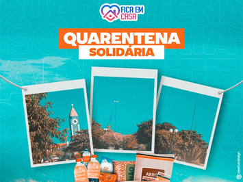 Campanha Quarentena Solidária arrecada doações em São Miguel do Tapuio 