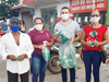 Sindicatos dos Trabalhadores de Castelo do Piauí realiza distribuição de máscaras