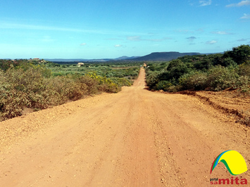 Prefeitura de São Miguel do Tapuio conclui recuperação de mais uma estrada