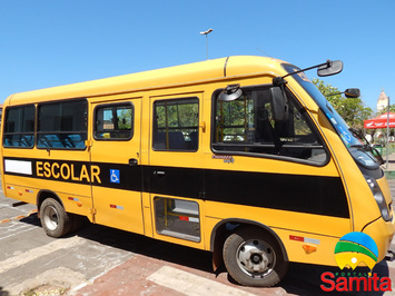 Prefeitura de SMT faz aquisição de novo ônibus para o transporte escolar