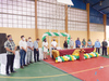 Prefeito Lincoln Matos inaugura escola padrão FNDE com 12 salas de aula