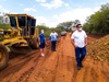 Prefeitura de Buriti dos Montes continua investindo na recuperação de estradas