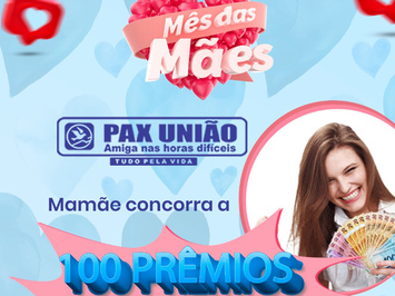 Pax União lança super promoção e vai sortear 100 prêmios de 200 reais cada