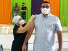 Prefeito de Buriti dos Montes toma a primeira dose da vacina contra a Covid-19