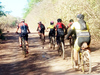Ciclistas participam da I Expedição do Pedal SMT a Santa Cruz dos Milagres