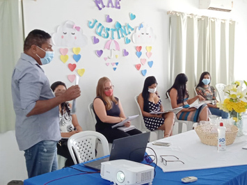 Prefeitura de São Miguel do Tapuio realizam reunião de estudo Guia Metodológico