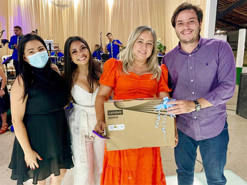 Prefeitura de São Miguel do Tapuio festeja Dia do Professor com uma super festa