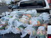 Vereador doa cestas básicas para a população carente de São Miguel do Tapuio