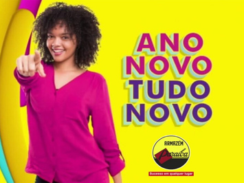 Armazém Paraíba está com super promoção "Ano novo, tudo novo"