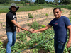 Vereador Julieta visita Sistema de Produção Agroecológico de Castelo do Piauí 
