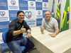Prefeito Murilo Bandeira recebe gerente do Banco do Brasil de Campo Maior