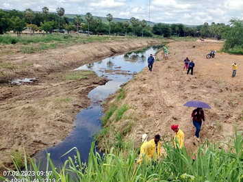 Prefeitura trabalha recuperação de áreas degradadas em São Miguel do Tapuio