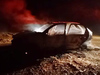 Veículo é encontrado em chamas na Rodovia PI-115 próximo a São Miguel do Tapuio