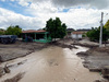 Açude rompe e deixa comunidade ilhada na zona rural do município de Assunção do Piauí 