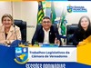 Presidente da câmara de SMT, vereador Cimar soares, divulga dias das sessões ordinárias de outubro