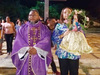 Imagem de Nossa Senhora da Vitória é recepcionada em São M.do Tapuio