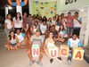 NUCA realiza Bloco levando muita informação e diversão aos jovens