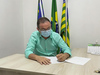 Prefeito de Sigefredo Pacheco assina convênio do Seguro Garantia Safra