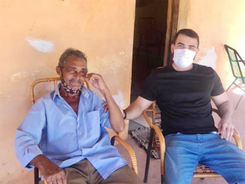 Vereador Dr. José Lucas visita comunidades rurais de São Miguel do Tapuio