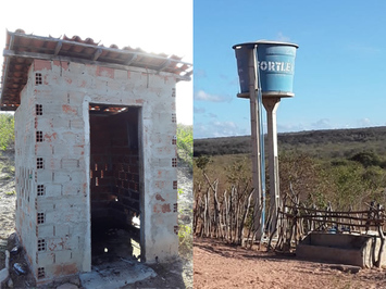 Ladrões roubam equipamentos de poço na zona rural de São Miguel do Tapuio