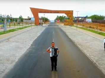 Músico Sãomiguelense grava Videoclipe com o Hino de São Miguel do Tapuio